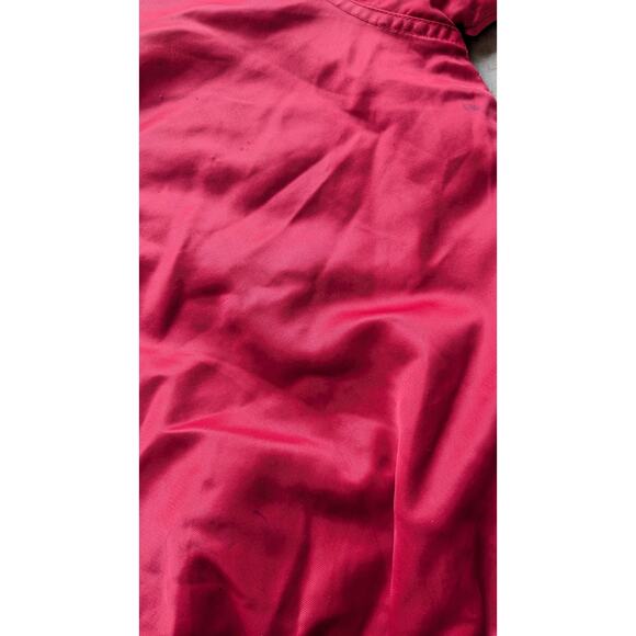 LA Dodgers 90s STARTER satin bomber BLOODS jacket XL red MLB baseball vintage - Picture 6 of 7